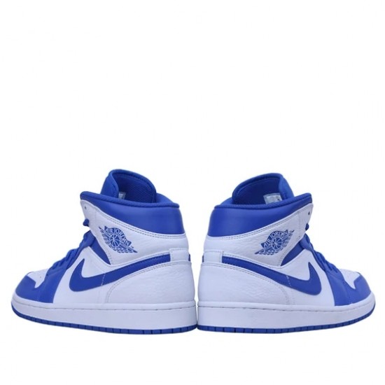 Jordan 1 Mid "Hyper Royal" Pánské/Dámské Boty 554724-114