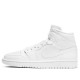 Jordan 1 Mid "Ivory White" Dámské Boty BQ6472-112