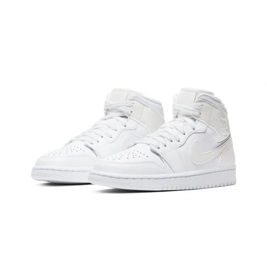 Jordan 1 Mid "Ivory White" Dámské Boty BQ6472-112