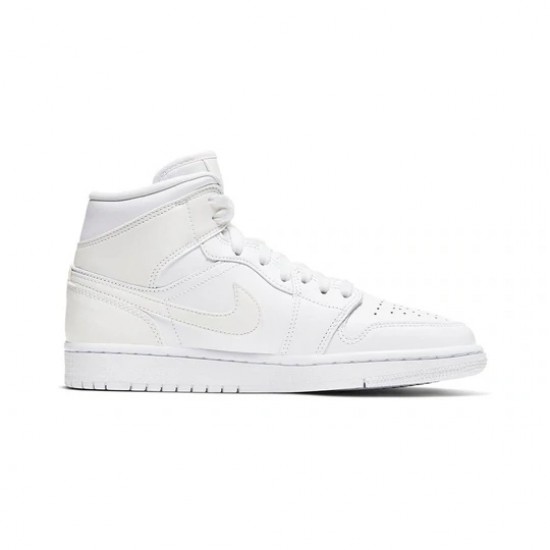 Jordan 1 Mid "Ivory White" Dámské Boty BQ6472-112