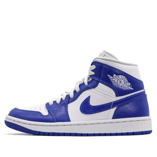 Jordan 1 Mid "Kentucky Blue" Pánské/Dámské Boty BQ6472-104