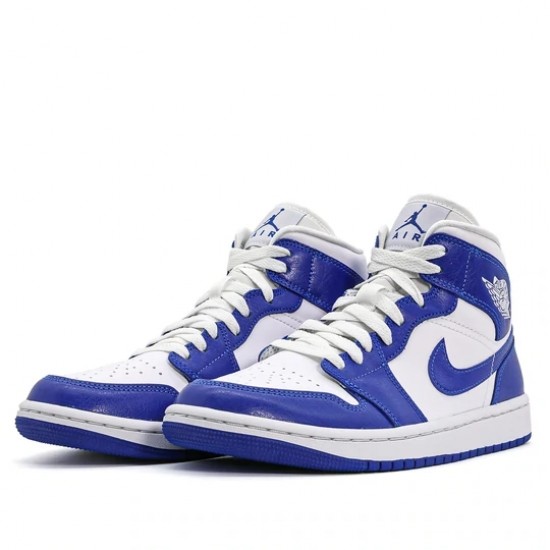 Jordan 1 Mid "Kentucky Blue" Pánské/Dámské Boty BQ6472-104