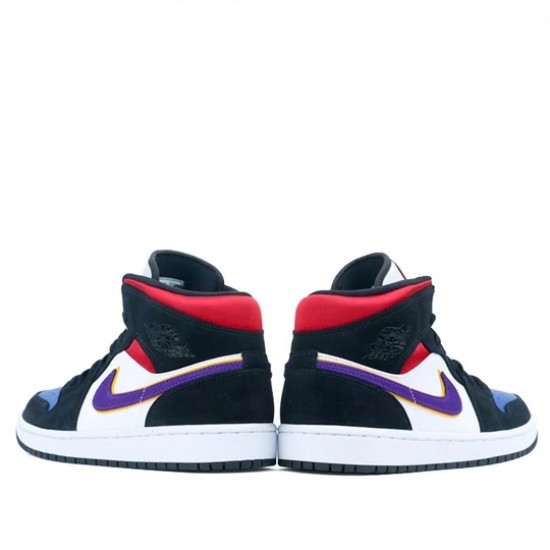 Jordan 1 Mid "Lakers Top 3" Dámské/Pánské Boty 852542-005