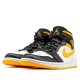 Jordan 1 Mid "Laser Orange Black" Dámské/Pánské Boty CV5276-107