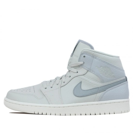 Jordan 1 Mid "Light Bone" Pánské/Dámské Boty 852542-003