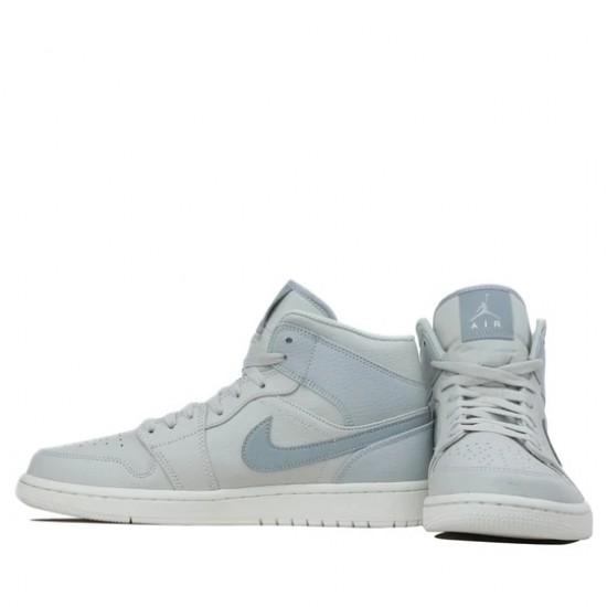 Jordan 1 Mid "Light Bone" Pánské/Dámské Boty 852542-003