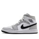 Jordan 1 Mid "Light Smoke Grey" Pánské/Dámské Boty BQ6472-015