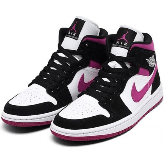 Jordan 1 Mid "Magenta" Pánské/Dámské Boty BQ6472-005