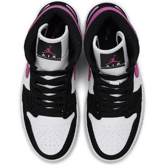 Jordan 1 Mid "Magenta" Pánské/Dámské Boty BQ6472-005