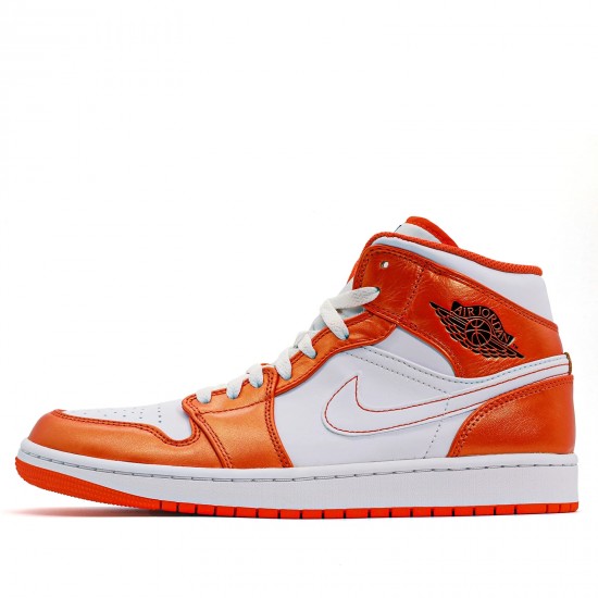 Jordan 1 Mid "Metallic Orange" Dámské/Pánské Boty DB2822-107