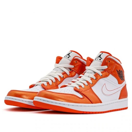 Jordan 1 Mid "Metallic Orange" Dámské/Pánské Boty DB2822-107