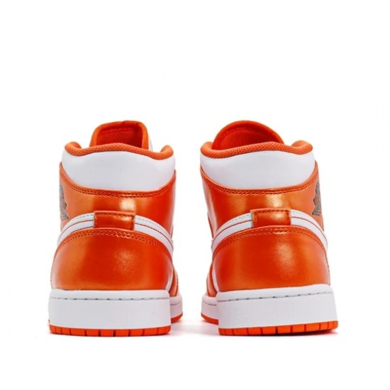 Jordan 1 Mid "Metallic Orange" Dámské/Pánské Boty DB2822-107