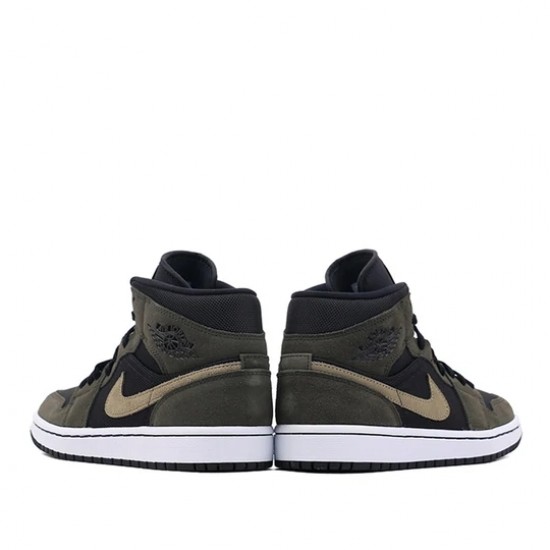 Jordan 1 Mid "Military Olive" Dámské/Pánské Boty BQ6472-030