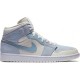 Jordan 1 Mid "Mixed Textures Blue" Pánské/Dámské Boty DA4666-100