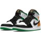 Jordan 1 Mid "Oakland" Dámské/Pánské Boty 852542-101