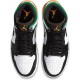 Jordan 1 Mid "Oakland" Dámské/Pánské Boty 852542-101