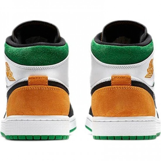 Jordan 1 Mid "Oakland" Dámské/Pánské Boty 852542-101