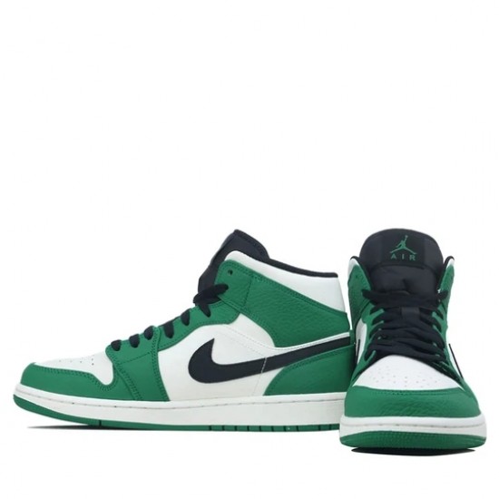 Jordan 1 Mid "Pine Green" Dámské/Pánské Boty 852542-301