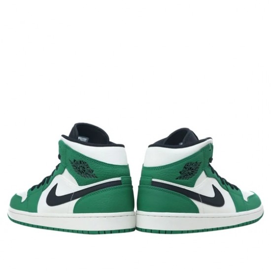 Jordan 1 Mid "Pine Green" Dámské/Pánské Boty 852542-301