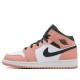 Jordan 1 Mid "Pink Quartz" Dámské/Pánské Boty 555112-603