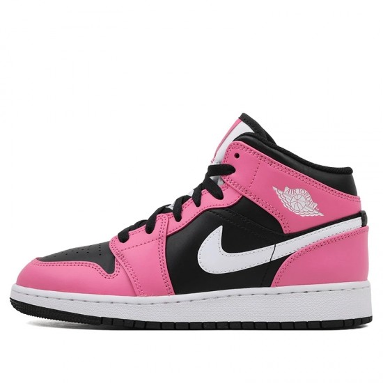 Jordan 1 Mid "Pinksicle" GS Boty 555112-002