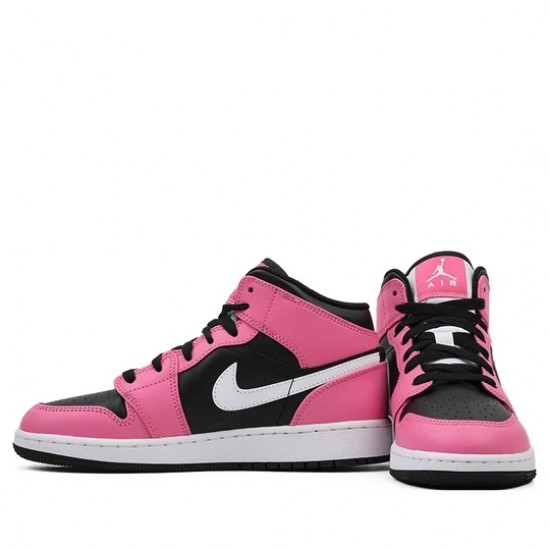 Jordan 1 Mid "Pinksicle" GS Boty 555112-002