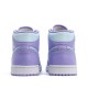 Jordan 1 Mid "Purple Aqua" Dámské/Pánské Boty 554725-500