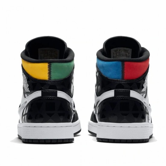 Jordan 1 Mid "Quai54" 2019 Pánské Boty CJ9219-001