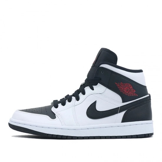 Jordan 1 Mid "Reverse Black Toe" Dámské/Pánské Boty BQ6472-101