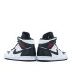 Jordan 1 Mid "Reverse Black Toe" Dámské/Pánské Boty BQ6472-101