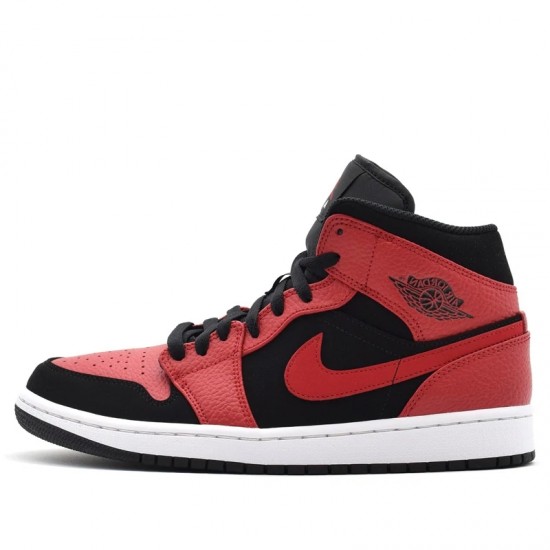 Jordan 1 Mid "Reverse Bred" Dámské/Pánské Boty 554724-054