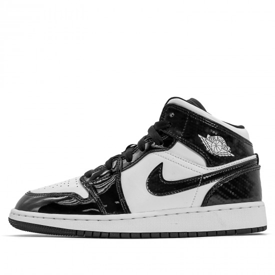 Jordan 1 Mid SE "All-Star Carbon Fiber" 2021 Dámské/Pánské Boty DD2192-001