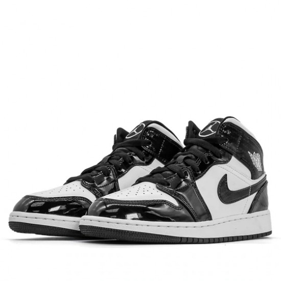 Jordan 1 Mid SE "All-Star Carbon Fiber" 2021 Dámské/Pánské Boty DD2192-001