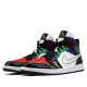 Jordan 1 Mid SE "Black White Multi-Color" Dámské/Pánské Boty DB5454-001