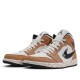 Jordan 1 Mid SE "Brushstroke" Dámské/Pánské Boty DA8005-100