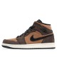 Jordan 1 Mid SE "Dark Chocolate" Dámské/Pánské Boty DC7294-200