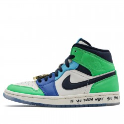 Jordan 1 Mid SE "Fearless Melody Ehsani" Dámské/Pánské Boty CQ7629-100