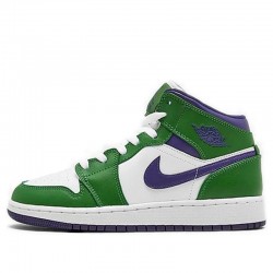 Jordan 1 Mid SE "Incredible Hulk" Dámské/Pánské Boty 554725-300