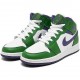 Jordan 1 Mid SE "Incredible Hulk" Dámské/Pánské Boty 554725-300