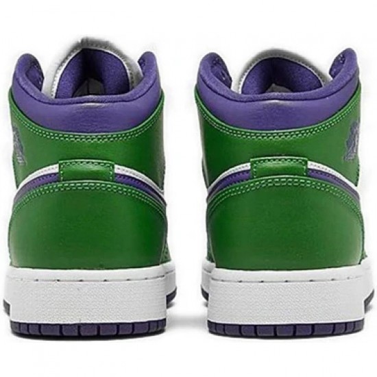 Jordan 1 Mid SE "Incredible Hulk" Dámské/Pánské Boty 554725-300