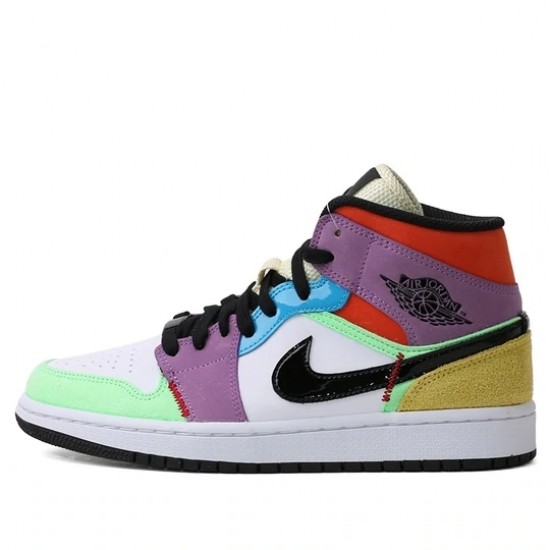 Jordan 1 Mid SE "Multi-Color" Pánské/Dámské Boty CW1140-100