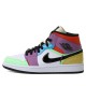 Jordan 1 Mid SE "Multi-Color" Pánské/Dámské Boty CW1140-100