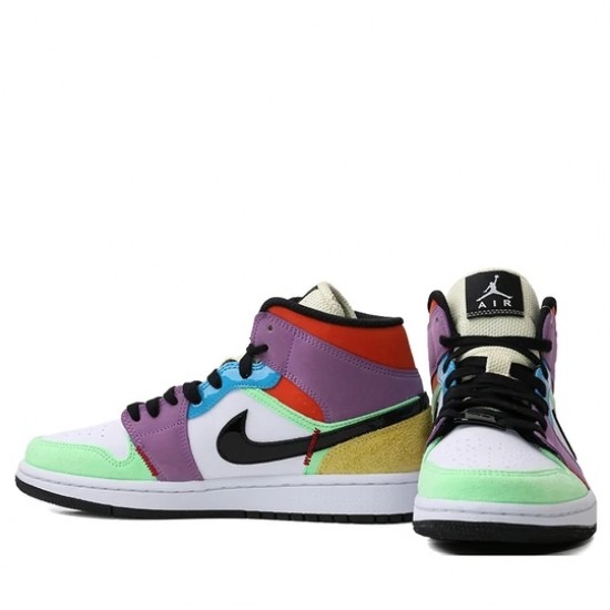 Jordan 1 Mid SE "Multi-Color" Pánské/Dámské Boty CW1140-100