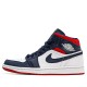 Jordan 1 Mid SE "USA" Dámské/Pánské Boty 852542-104