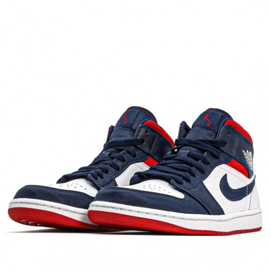 Jordan 1 Mid SE "USA" Dámské/Pánské Boty 852542-104