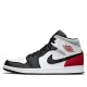 Jordan 1 Mid SE "Union Black Toe" Pánské/Dámské Boty 852542-100