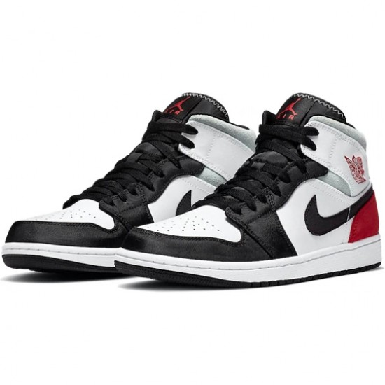 Jordan 1 Mid SE "Union Black Toe" Pánské/Dámské Boty 852542-100