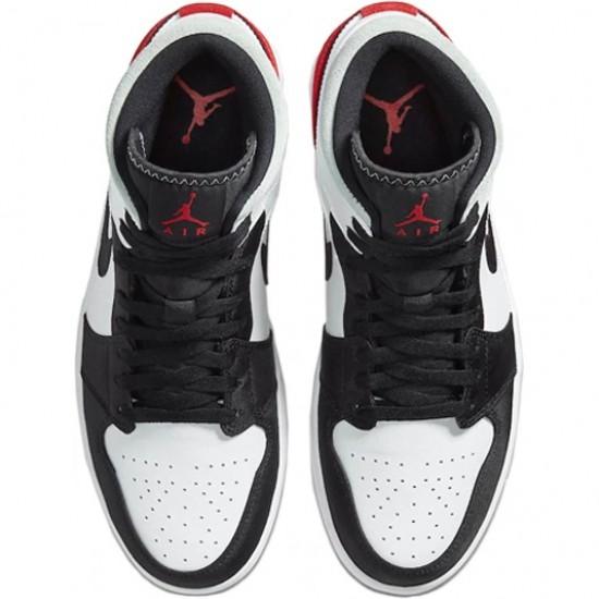 Jordan 1 Mid SE "Union Black Toe" Pánské/Dámské Boty 852542-100