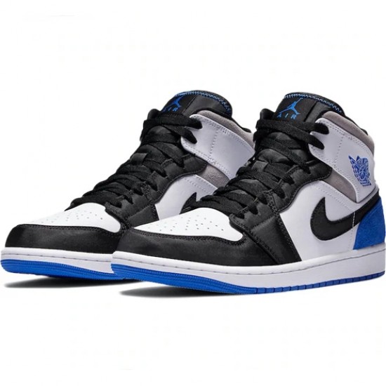 Jordan 1 Mid SE "Union Royal" Pánské/Dámské Boty 852542-102