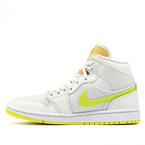 Jordan 1 Mid SE "Voltage Yellow" Dámské/Pánské Boty DB2822-107